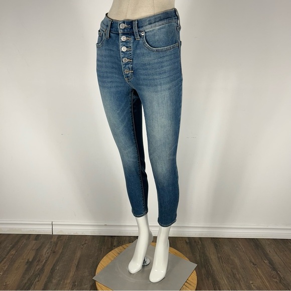 Lucky Jeans BRIDGITTE high rise skinny 4 - Picture 4 of 12
